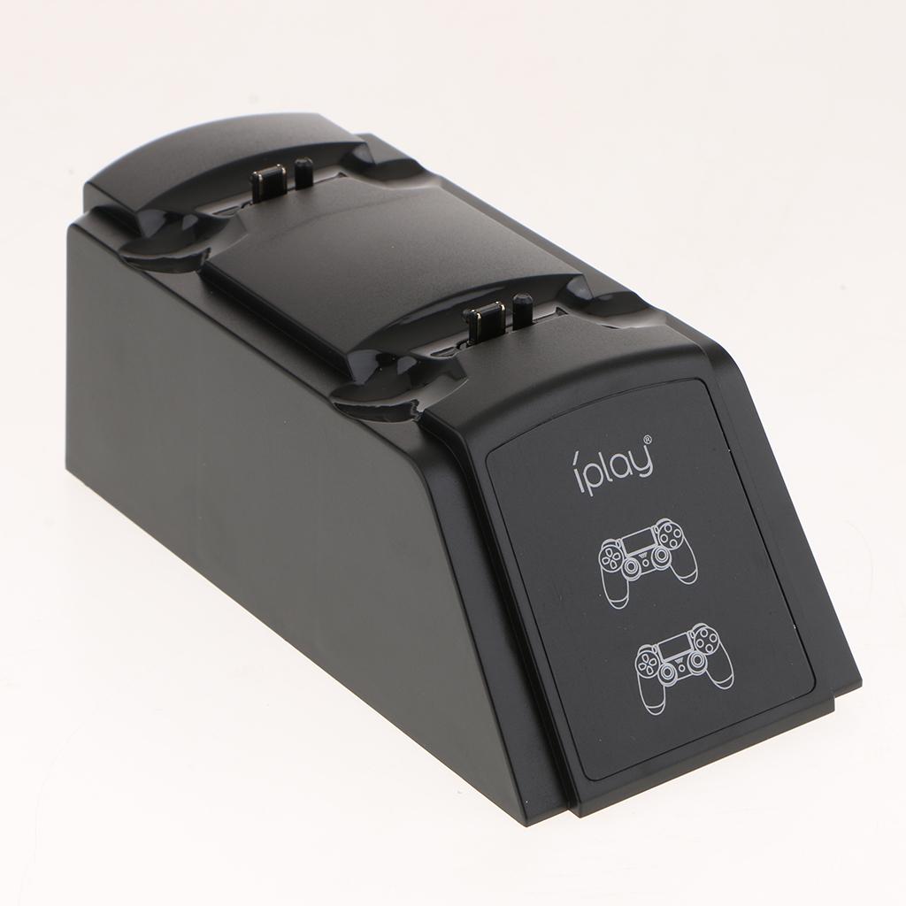 For PS4 Controller Charger, DualShock 4 PS4 Controller USB Charging Station Dock, Playstation 4 Charging Stand for Sony Playstation 4 PS4