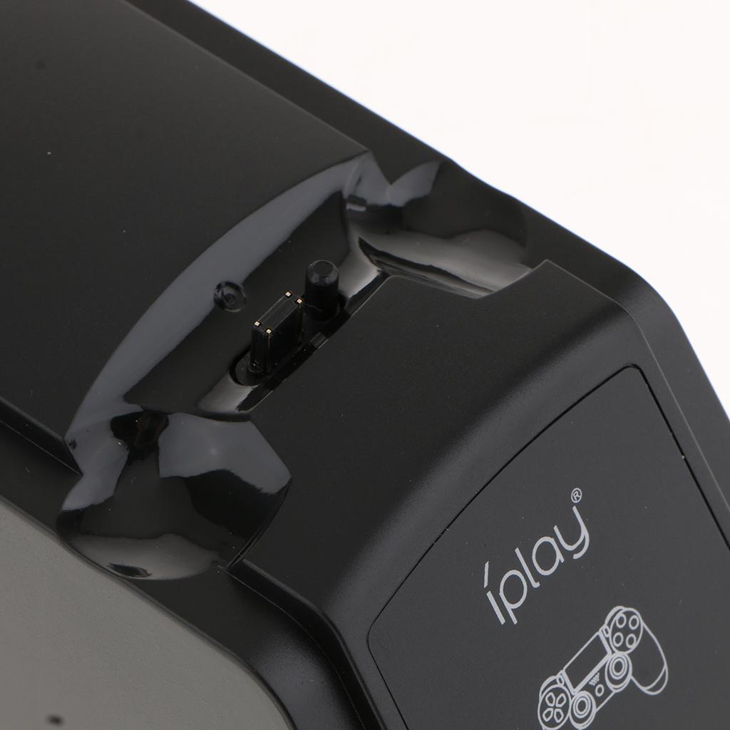 For PS4 Controller Charger, DualShock 4 PS4 Controller USB Charging Station Dock, Playstation 4 Charging Stand for Sony Playstation 4 PS4