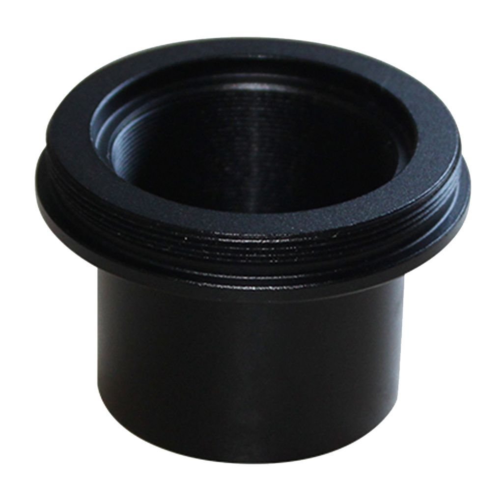 1.25'' to T T2 / 1.25-inch 31.7mm M42 DSLR/SLR Adapter Mount for Telescopes -Black