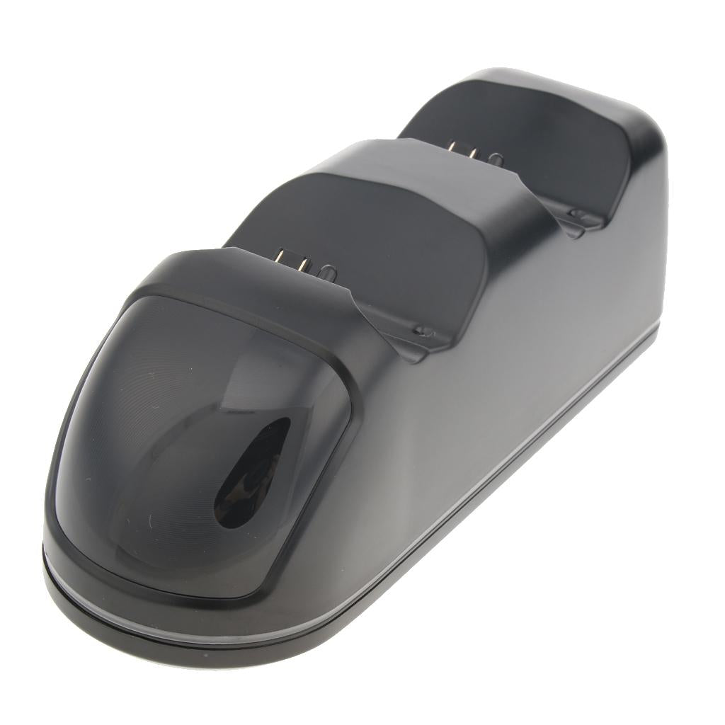 For Sony PS4 Pro Slim Controller Charging Dock Station Stand with LED Light Status