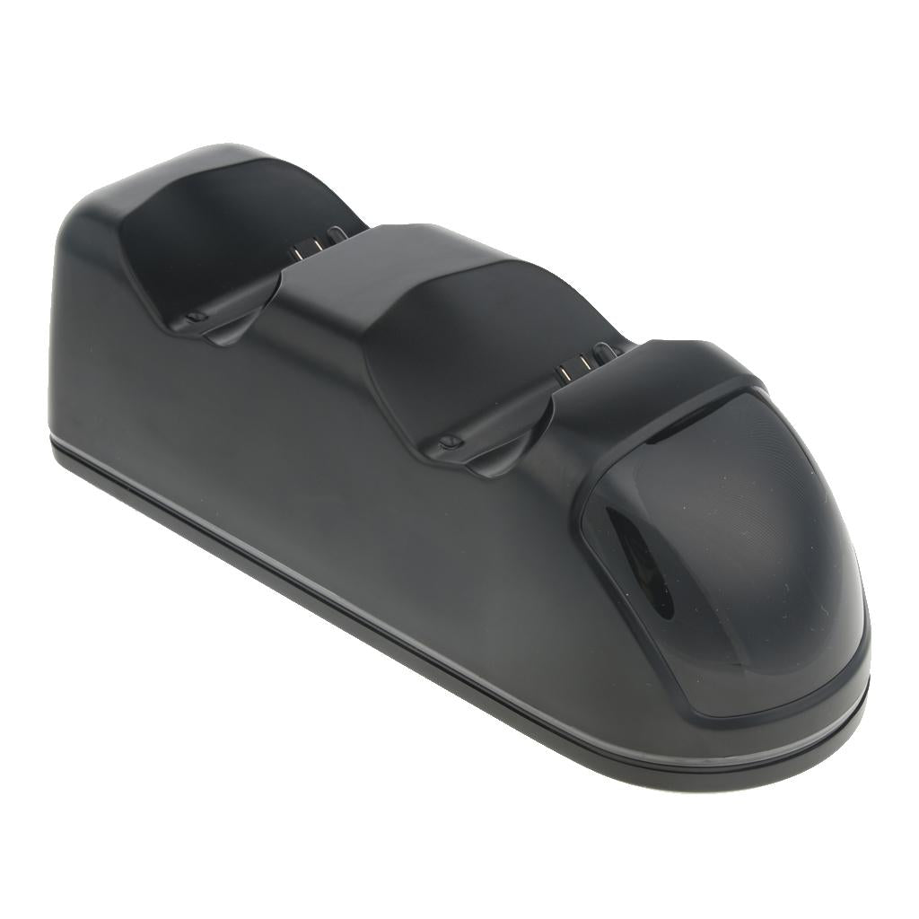 For Sony PS4 Pro Slim Controller Charging Dock Station Stand with LED Light Status