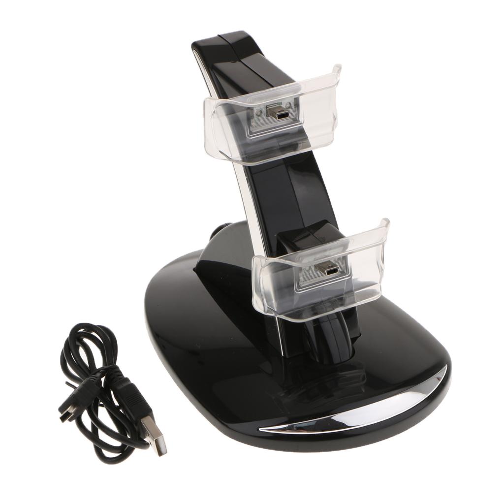 Double-Port-Charging-Stand-for-Sony-PS3-Controller-Charger-Dock-Light-Status-Indicator