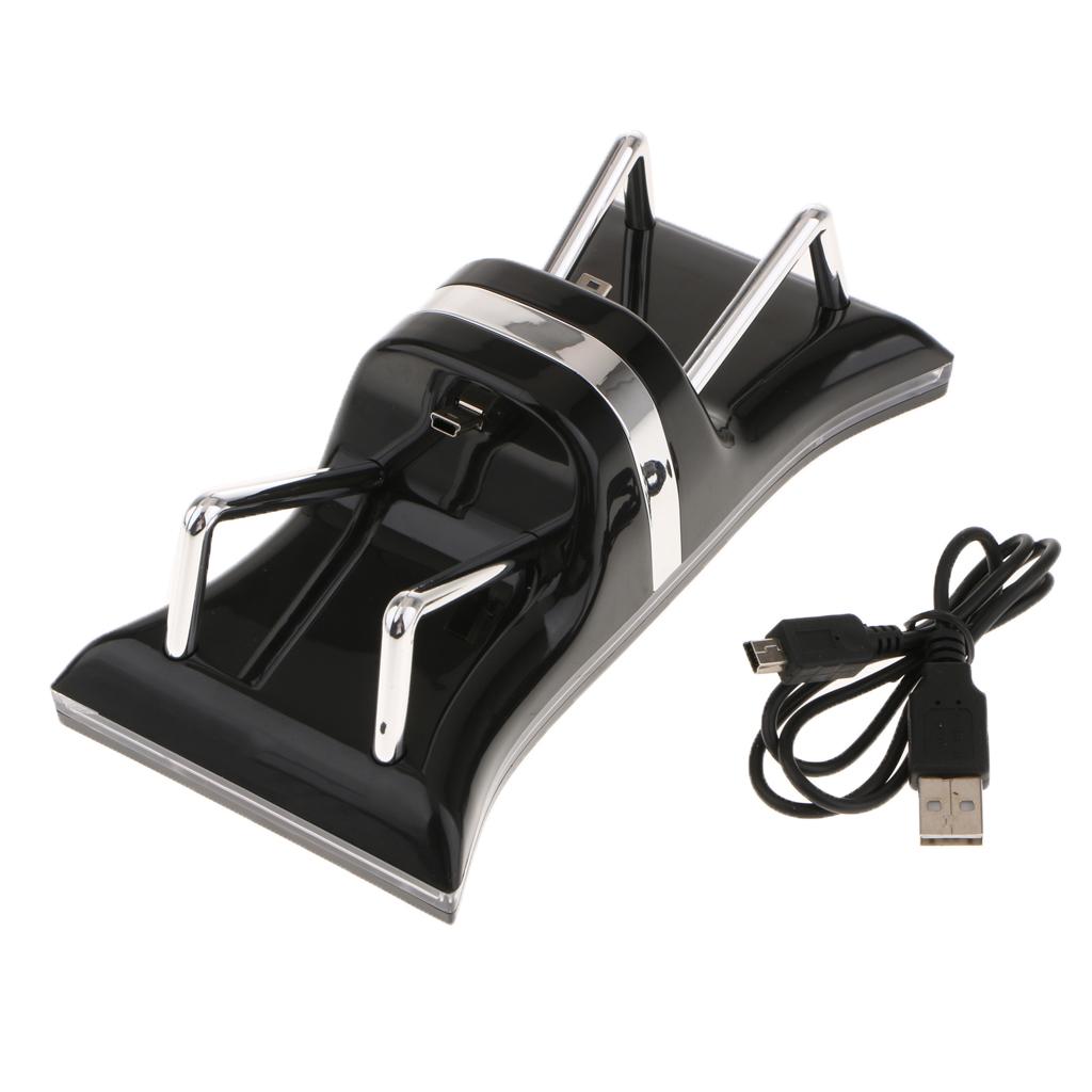 Dual Charging Dock Station Charger Stand Holder for Sony PS3 Controller
