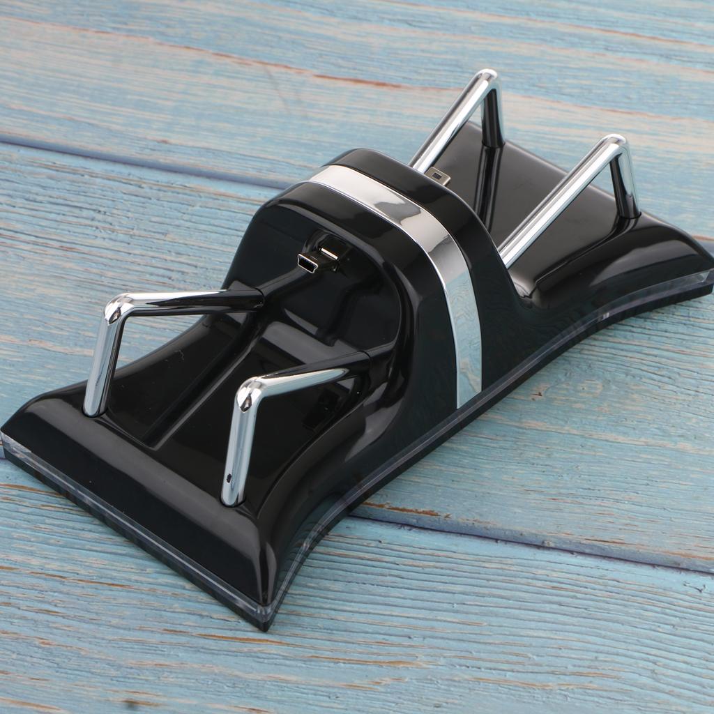 Dual Charging Dock Station Charger Stand Holder for Sony PS3 Controller