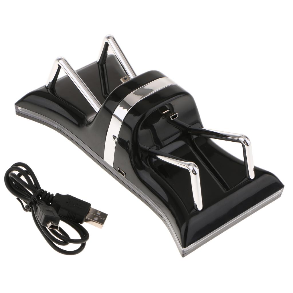 Dual Charging Dock Station Charger Stand Holder for Sony PS3 Controller