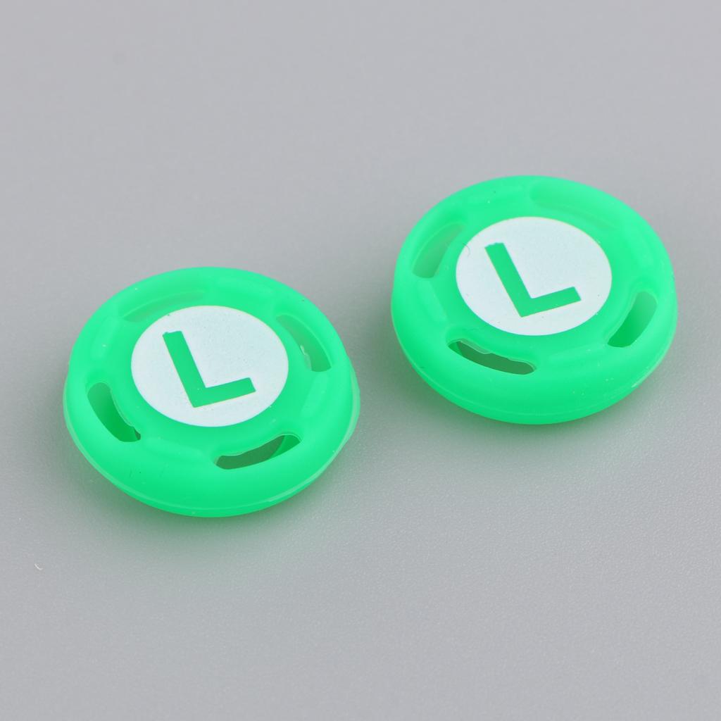 Silicone Analog Thumb Stick Grips Cap Cover For Nintendo Switch PS4 F