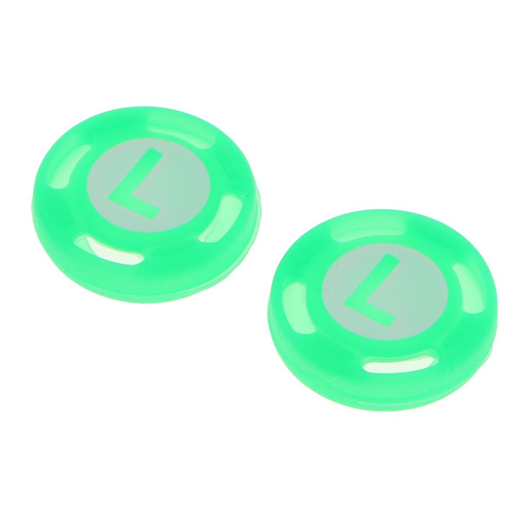 Silicone Analog Thumb Stick Grips Cap Cover For Nintendo Switch PS4 F