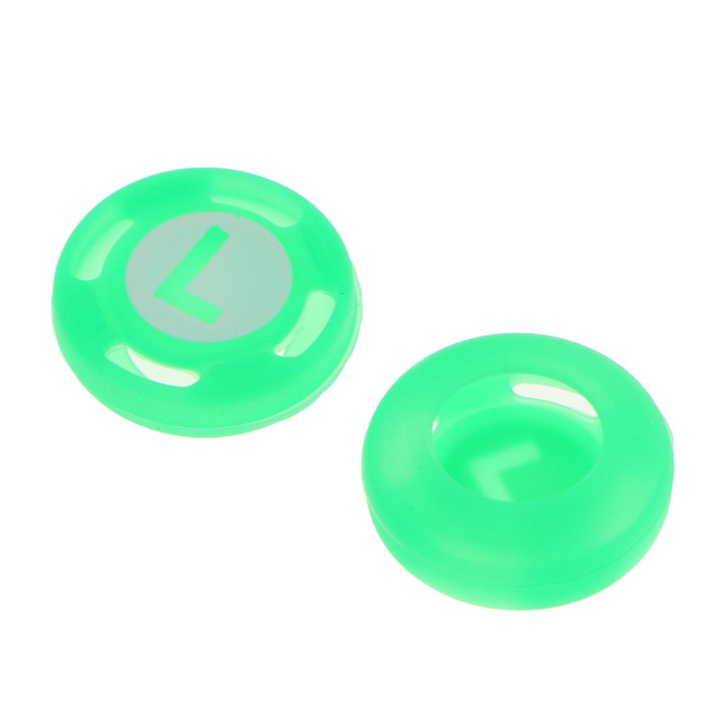Silicone Analog Thumb Stick Grips Cap Cover For Nintendo Switch PS4 F