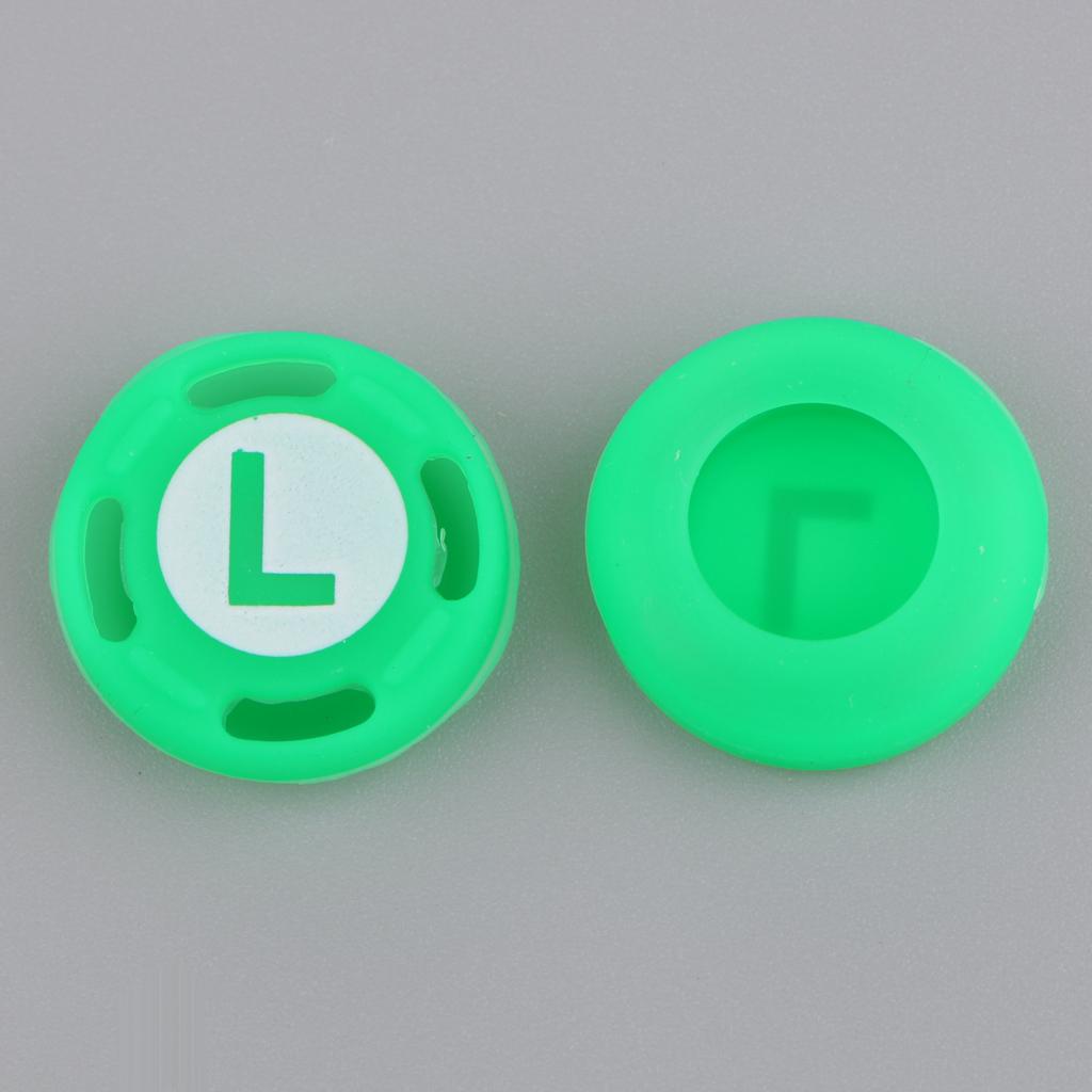 Silicone Analog Thumb Stick Grips Cap Cover For Nintendo Switch PS4 F
