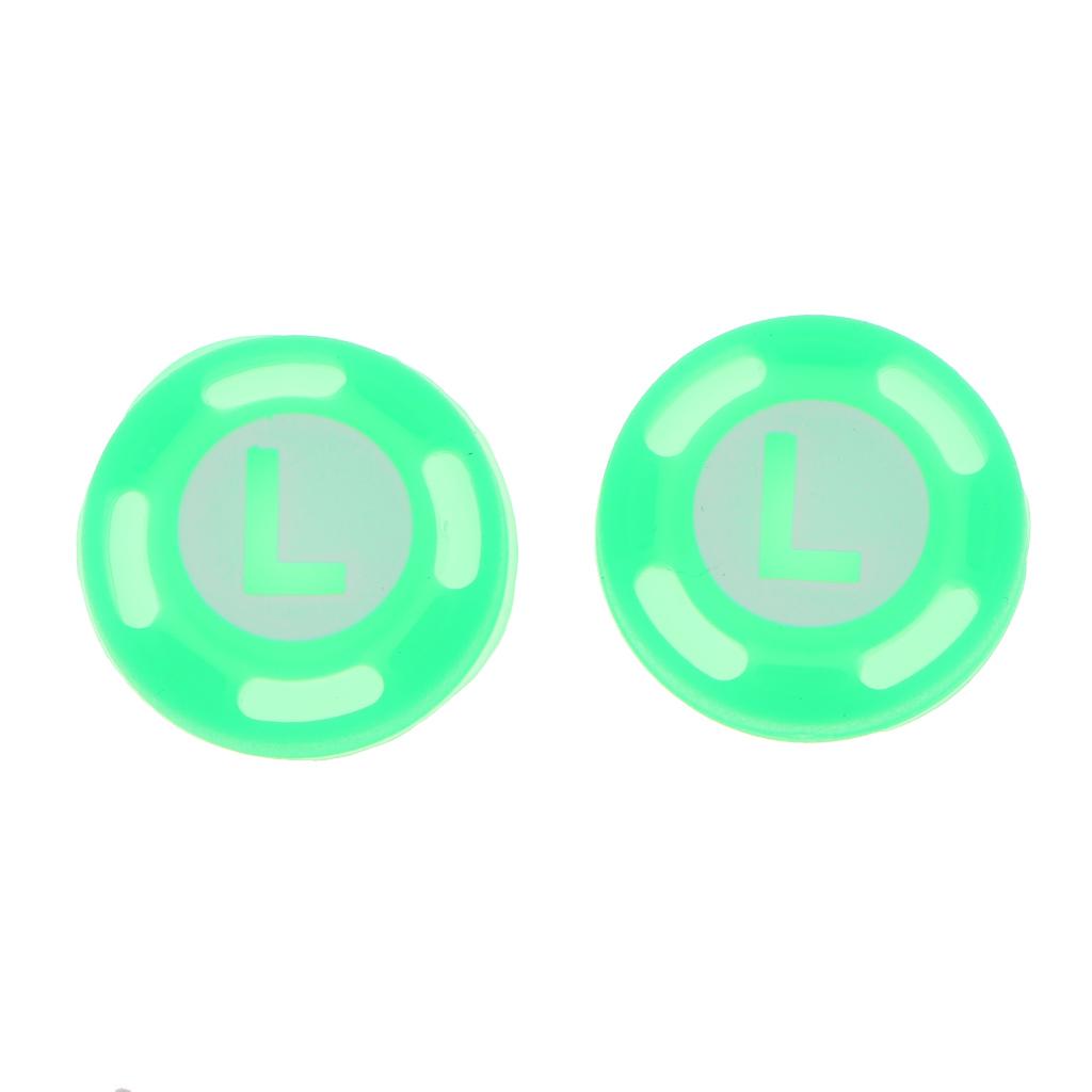Silicone Analog Thumb Stick Grips Cap Cover For Nintendo Switch PS4 F