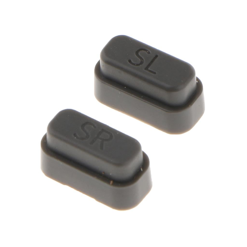 Replacement Left/Right SL SR Key Buttons for Nintendo Switch NS Joy-Con Gray