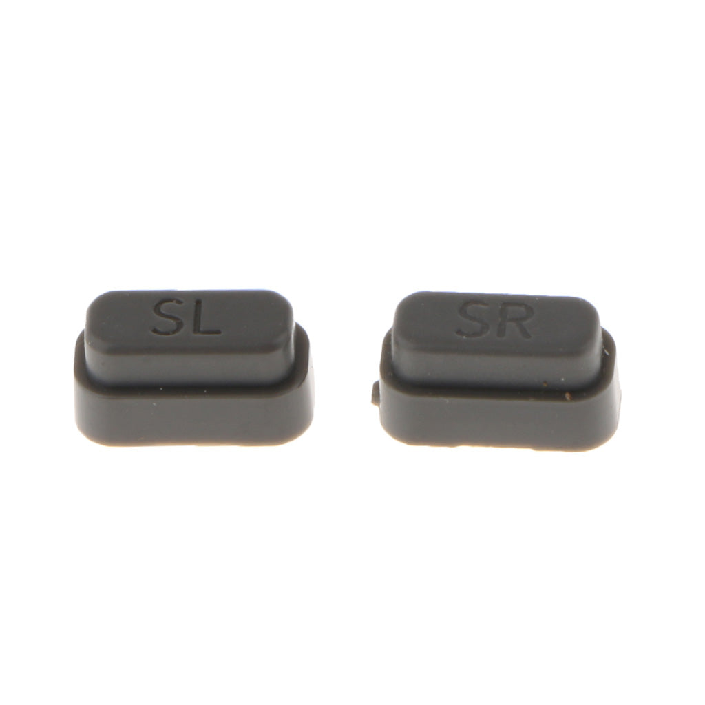 Replacement Left/Right SL SR Key Buttons for Nintendo Switch NS Joy-Con Gray