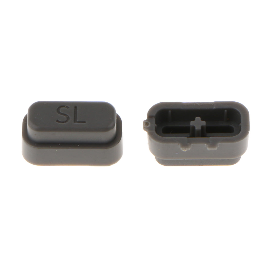 Replacement Left/Right SL SR Key Buttons for Nintendo Switch NS Joy-Con Gray