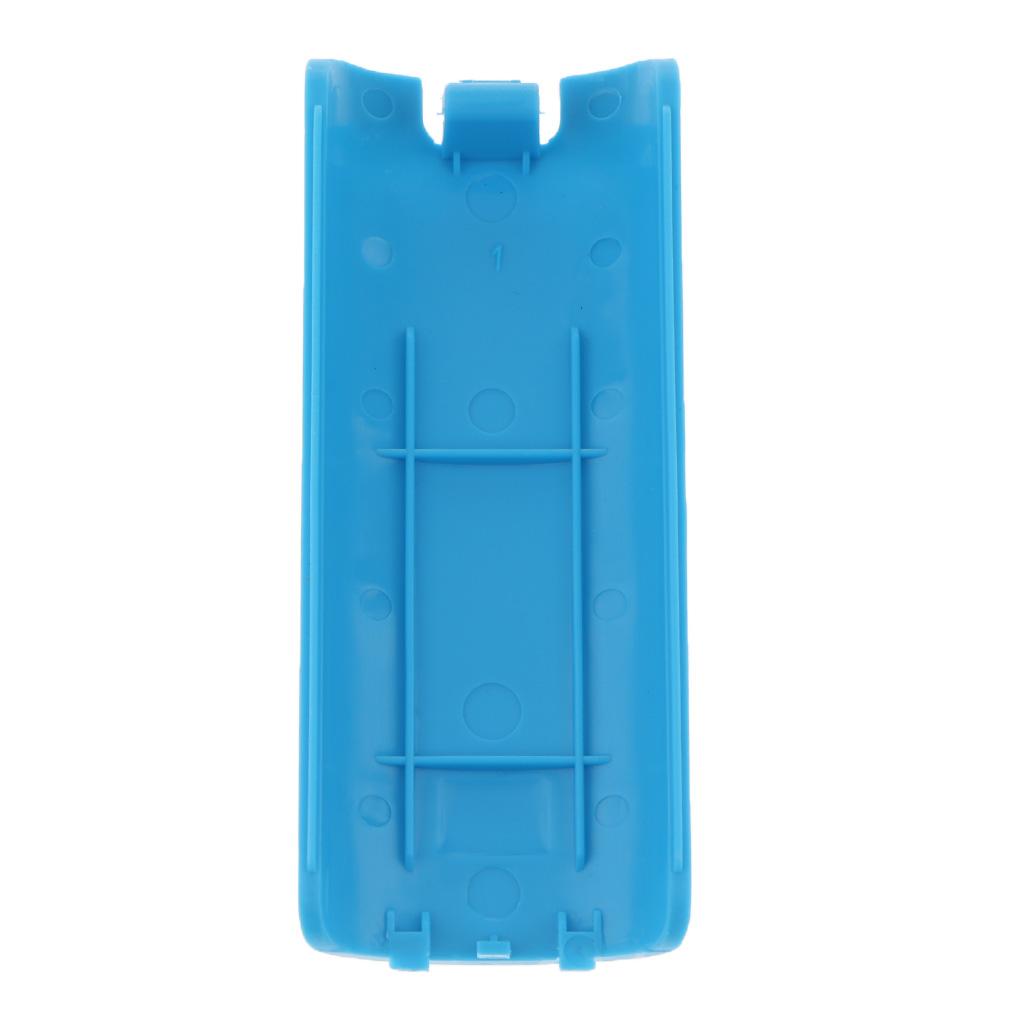 Replacement Battery Cover Back Door Lid for Wii U Remote Controller Blue