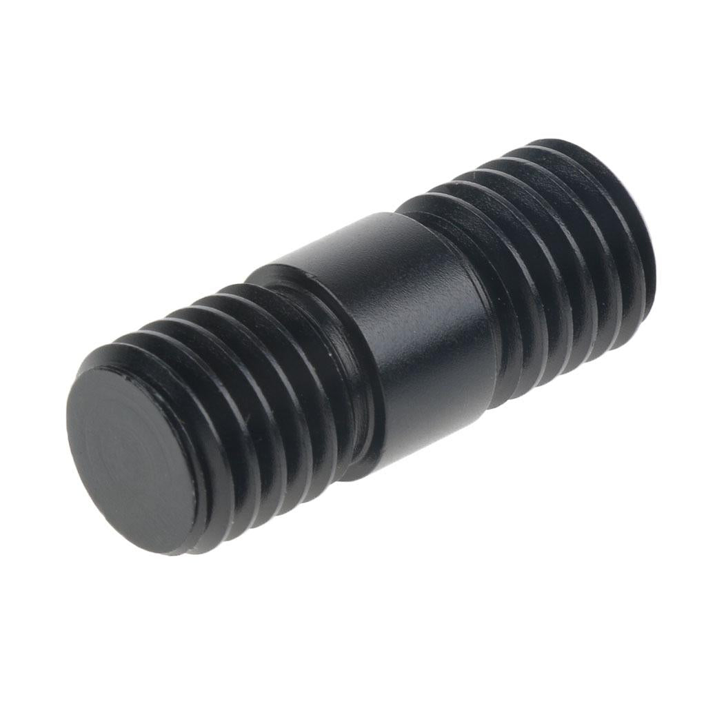 Connector for 15mm Aluminum Alloy Rod Extension Screw Adapter Inner M12 Thread