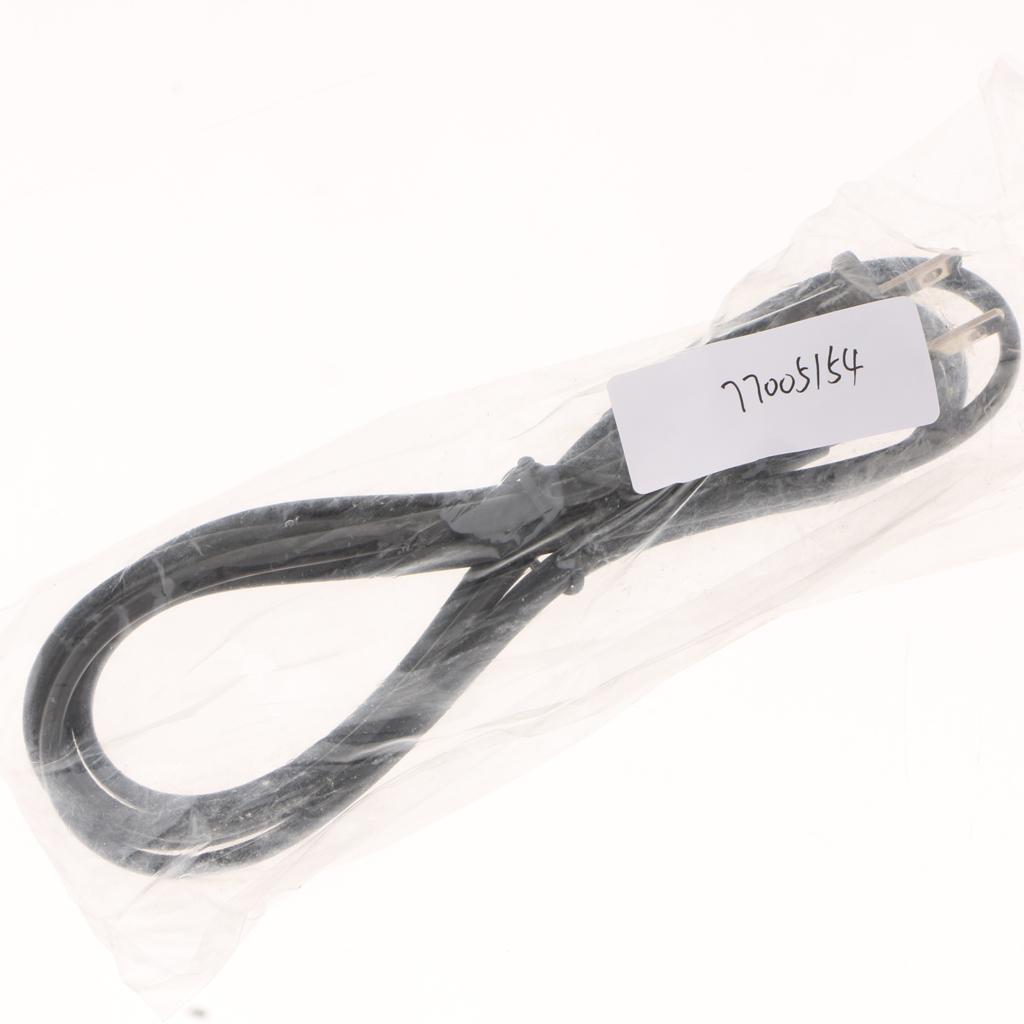 AC Adapter Power Cable Cord Wire 2 Prong for Microsoft One/Sony PS4 PS3