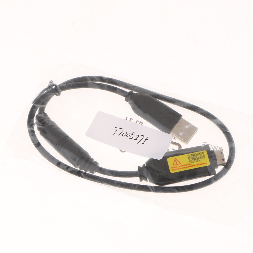 USB Charging Cable for Samsung WB210 WB500 WB550 WB650 WB700 WB600 WB5000