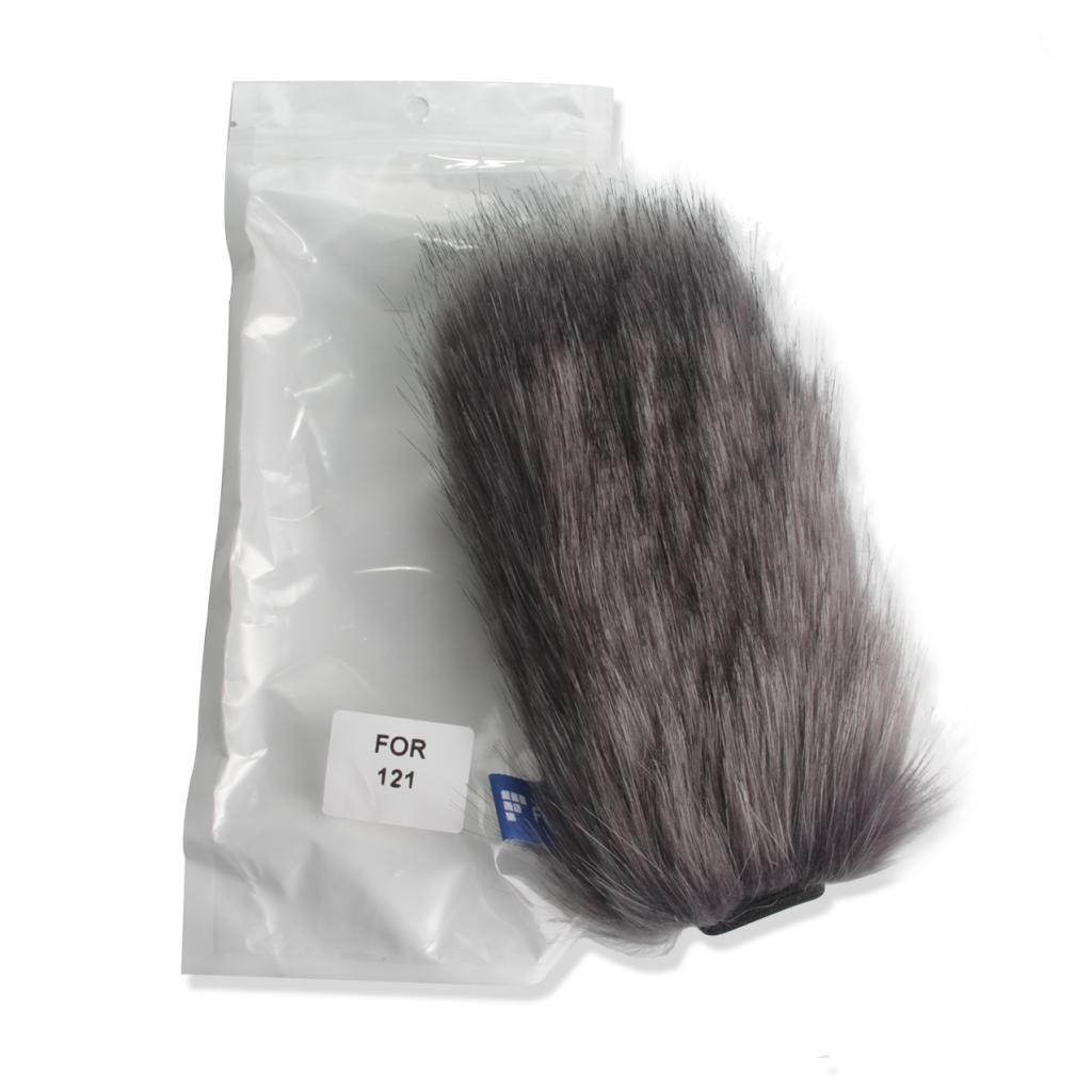 Outdoor Furry Windscreen Wind Cover Microphone Muff for Mic121 SGC 598