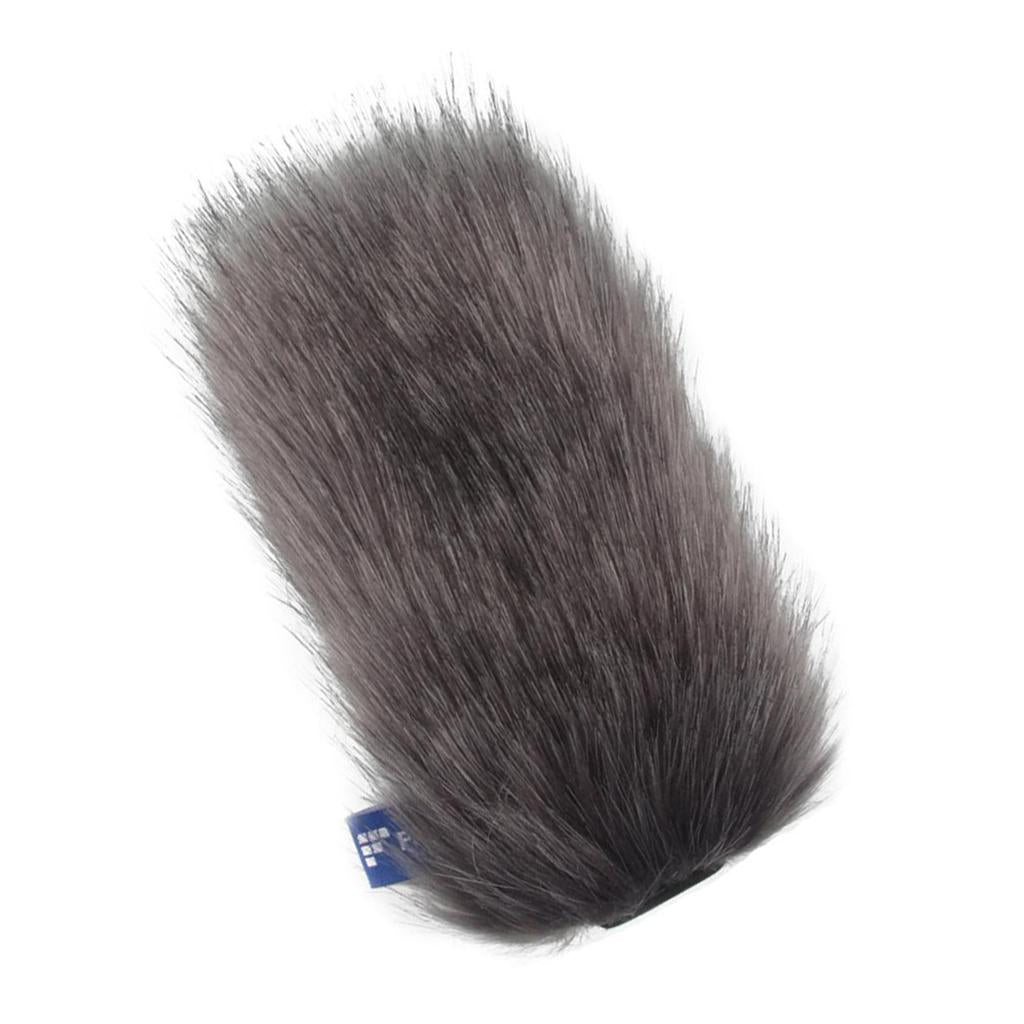 Outdoor Furry Windscreen Wind Cover Microphone Muff for Mic121 SGC 598