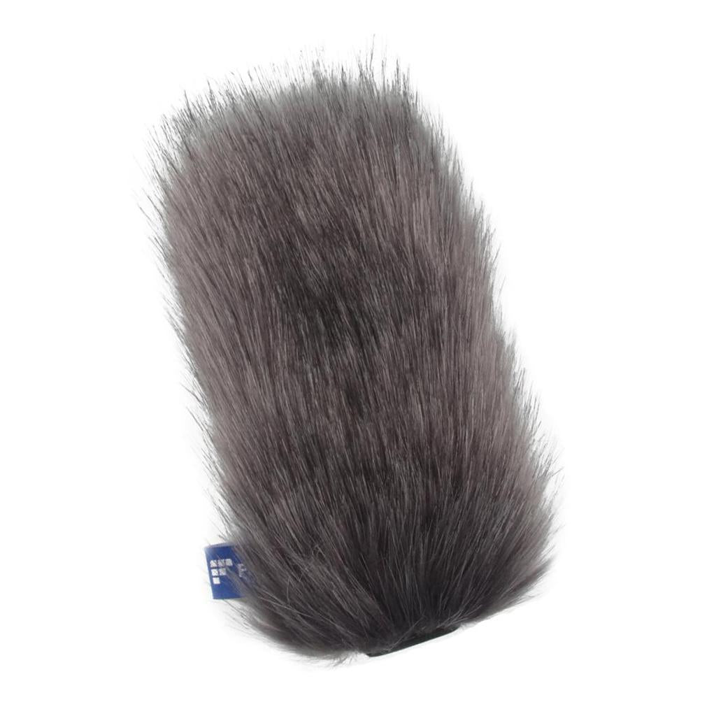 Outdoor Furry Windscreen Wind Cover Microphone Muff for Mic121 SGC 598