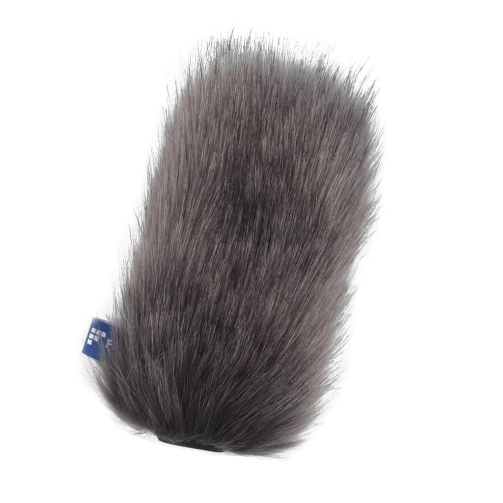 Outdoor Furry Windscreen Wind Cover Microphone Muff for Mic121 SGC 598