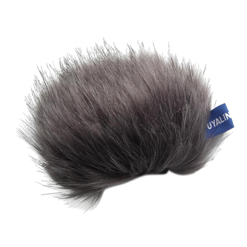 Outdoor-Furry-Mic-Windscreen-Wind-Cover-Microphone-Muff-for-Tascam-DR-44WL