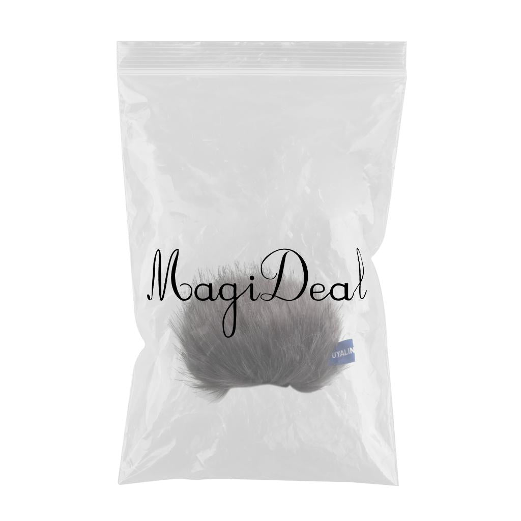 Outdoor Furry Mic Windscreen Wind Cover Microphone Muff for Tascam DR 44WL