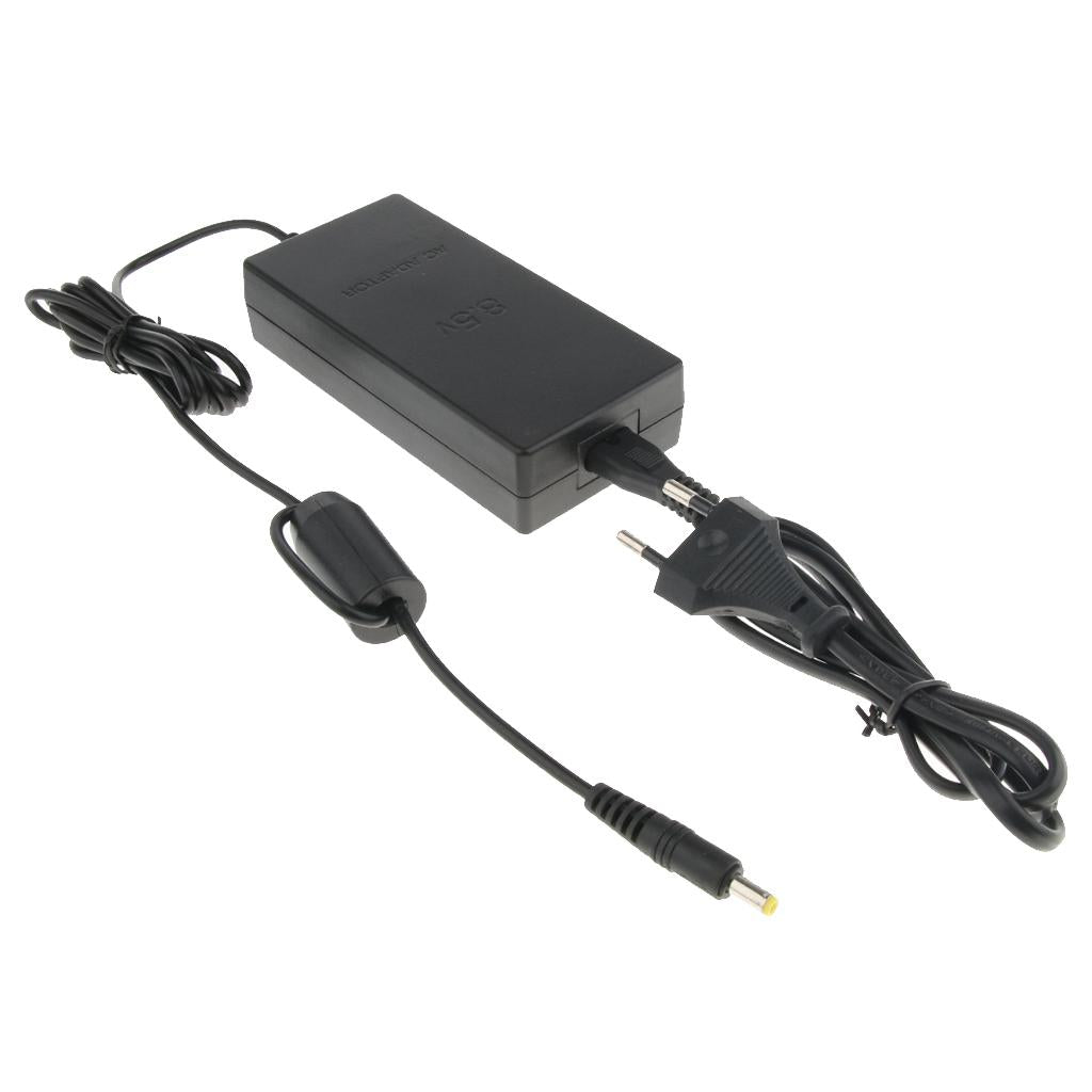 AC Adapter Charger Cable Cord Power Supply Replacement for Sony PS2 -EU Plug