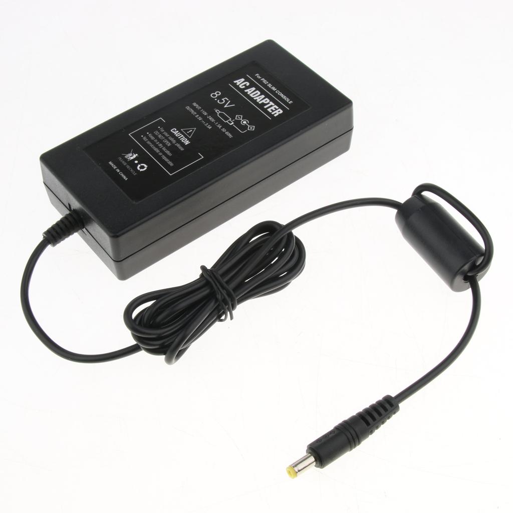 AC Adapter Charger Cable Cord Power Supply Replacement for Sony PS2 -EU Plug