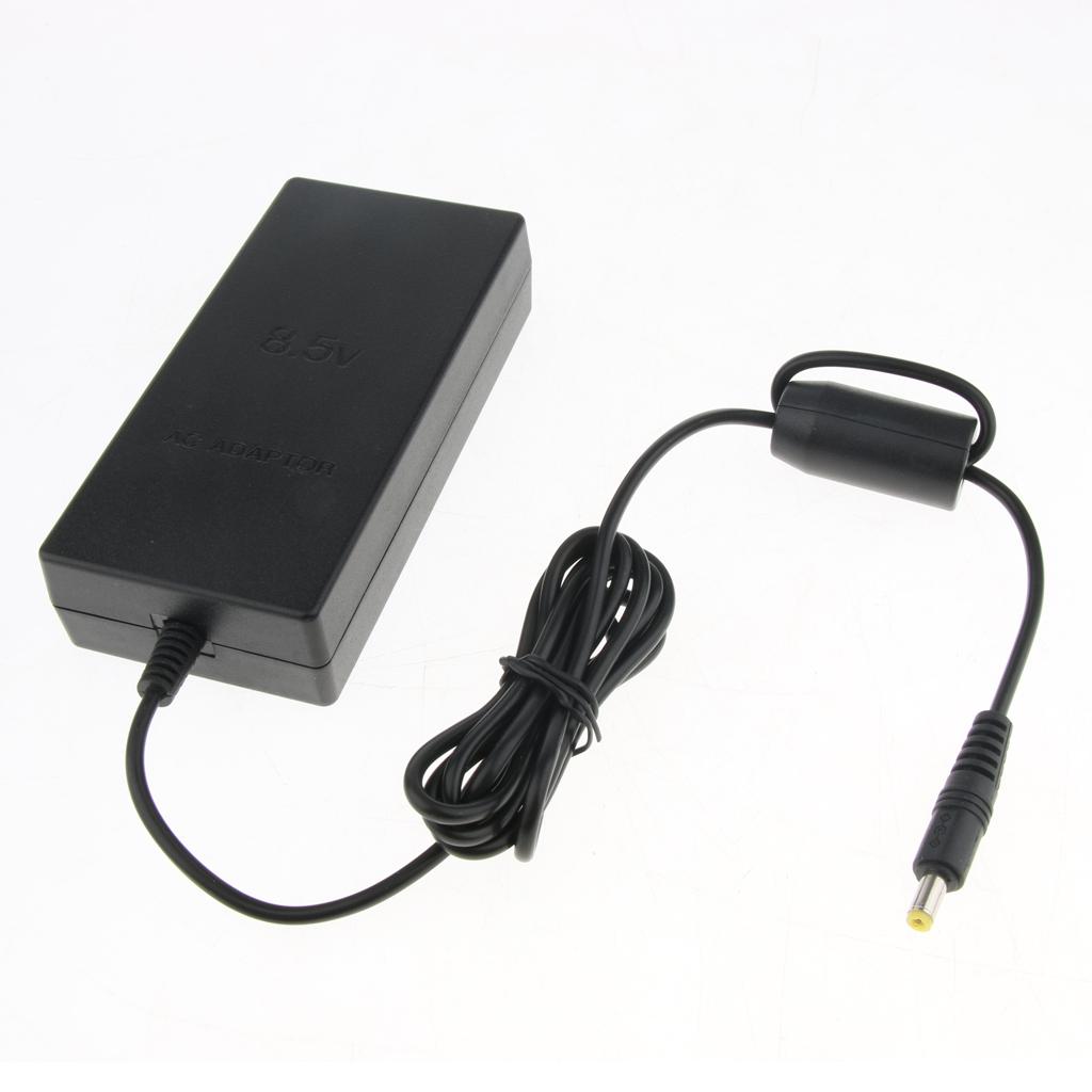 AC Adapter Charger Cable Cord Power Supply Replacement for Sony PS2 -EU Plug
