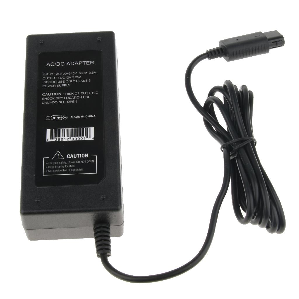 AC Adapter Charger Cable Cord Power Supply for Nintendo GameCube -EU Plug