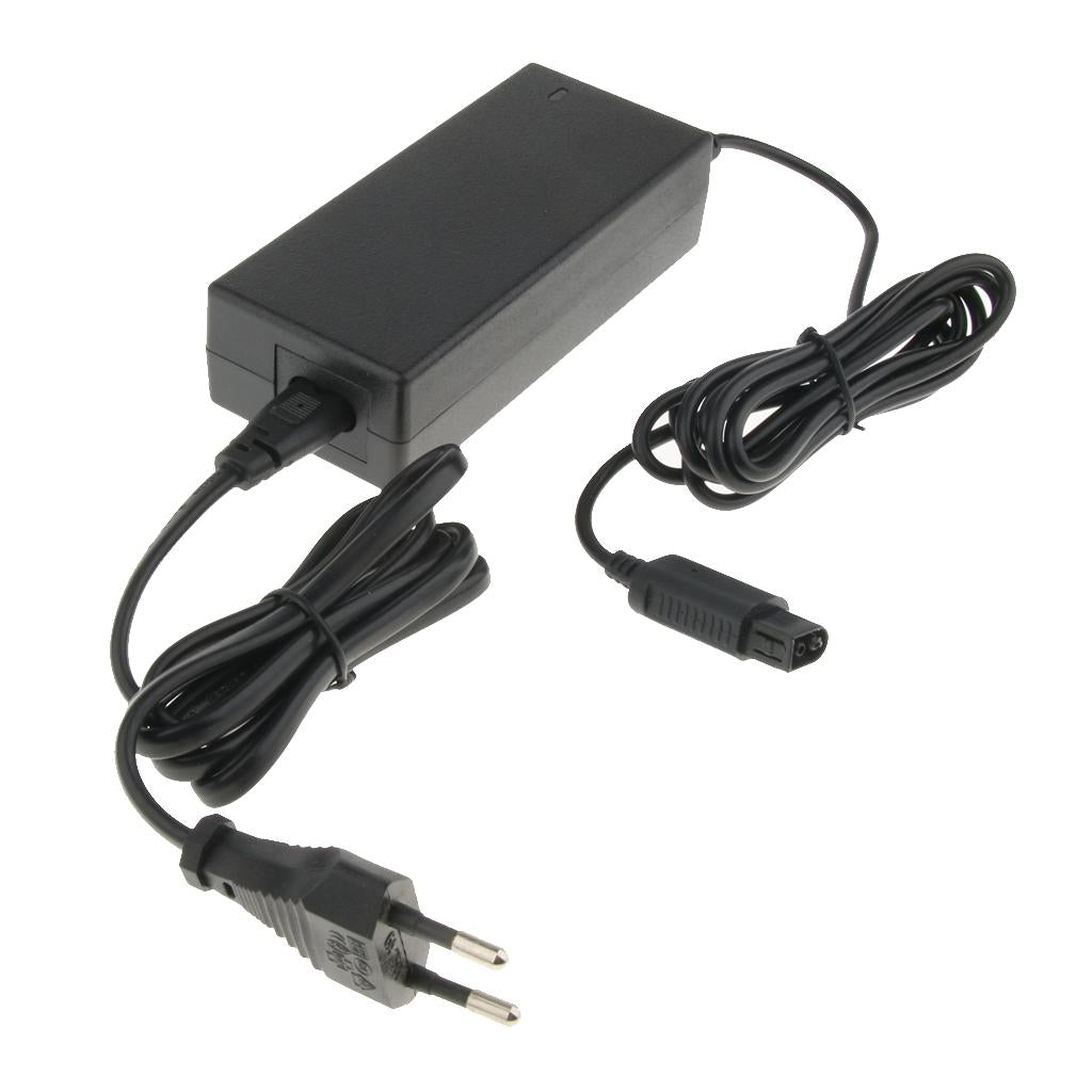 AC Adapter Charger Cable Cord Power Supply for Nintendo GameCube -EU Plug