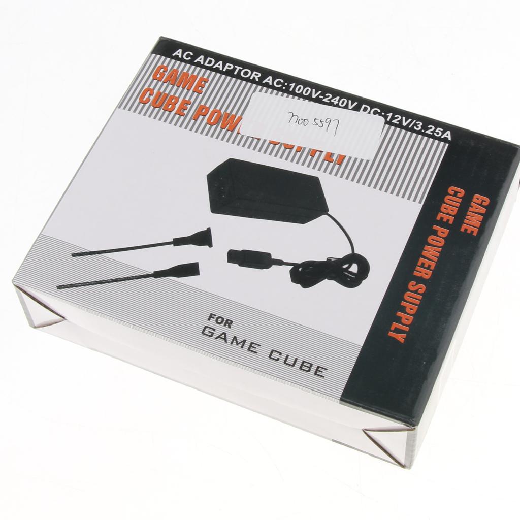 AC Adapter Charger Cable Cord Power Supply for Nintendo GameCube -EU Plug