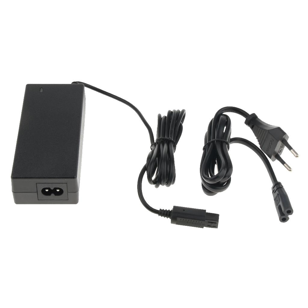 AC Adapter Charger Cable Cord Power Supply for Nintendo GameCube -EU Plug