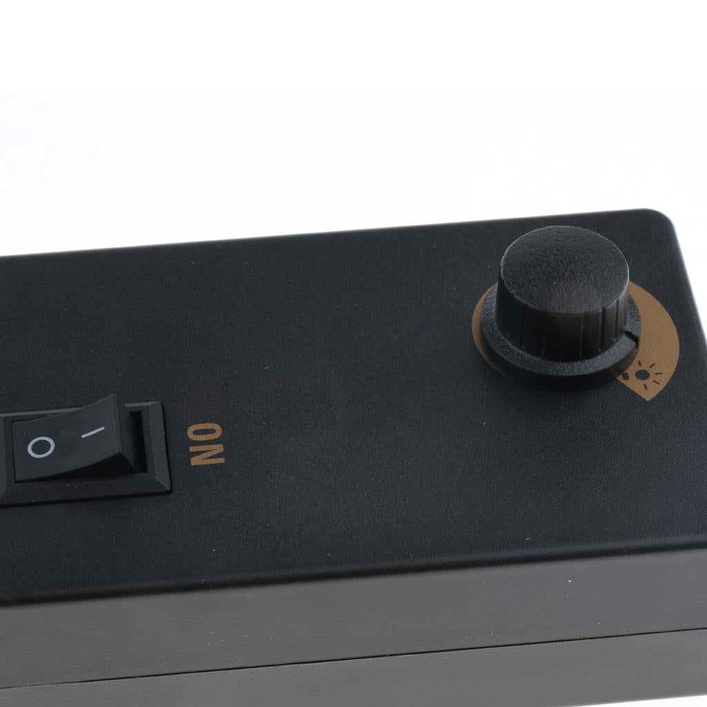 30mm Stereo Microscope Ring Light Lamp Illuminator Kit with Power Adapter