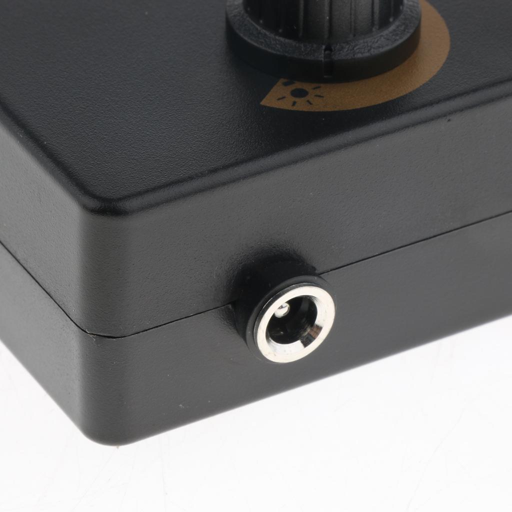 30mm Stereo Microscope Ring Light Lamp Illuminator Kit with Power Adapter