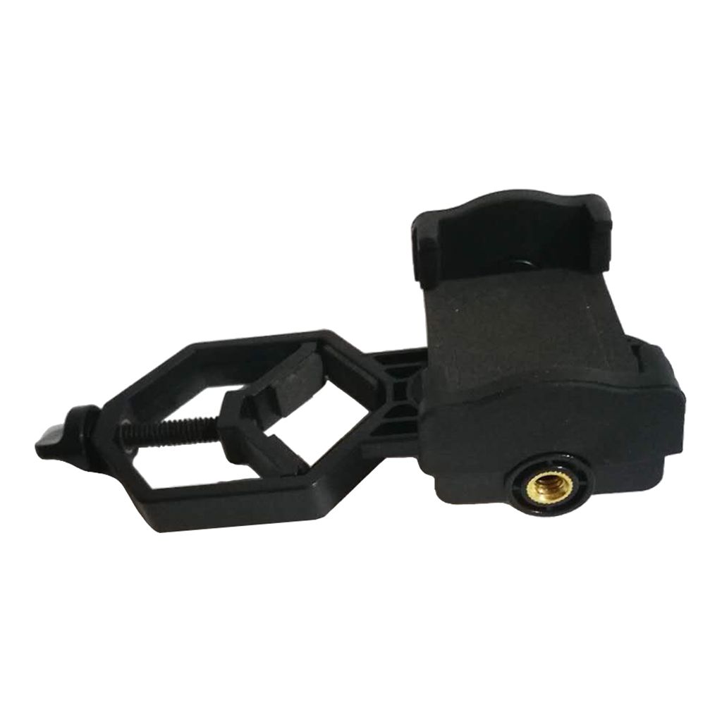 Camera Connection Telescope Adapter Smartphone Clip Micro-motion Bracket