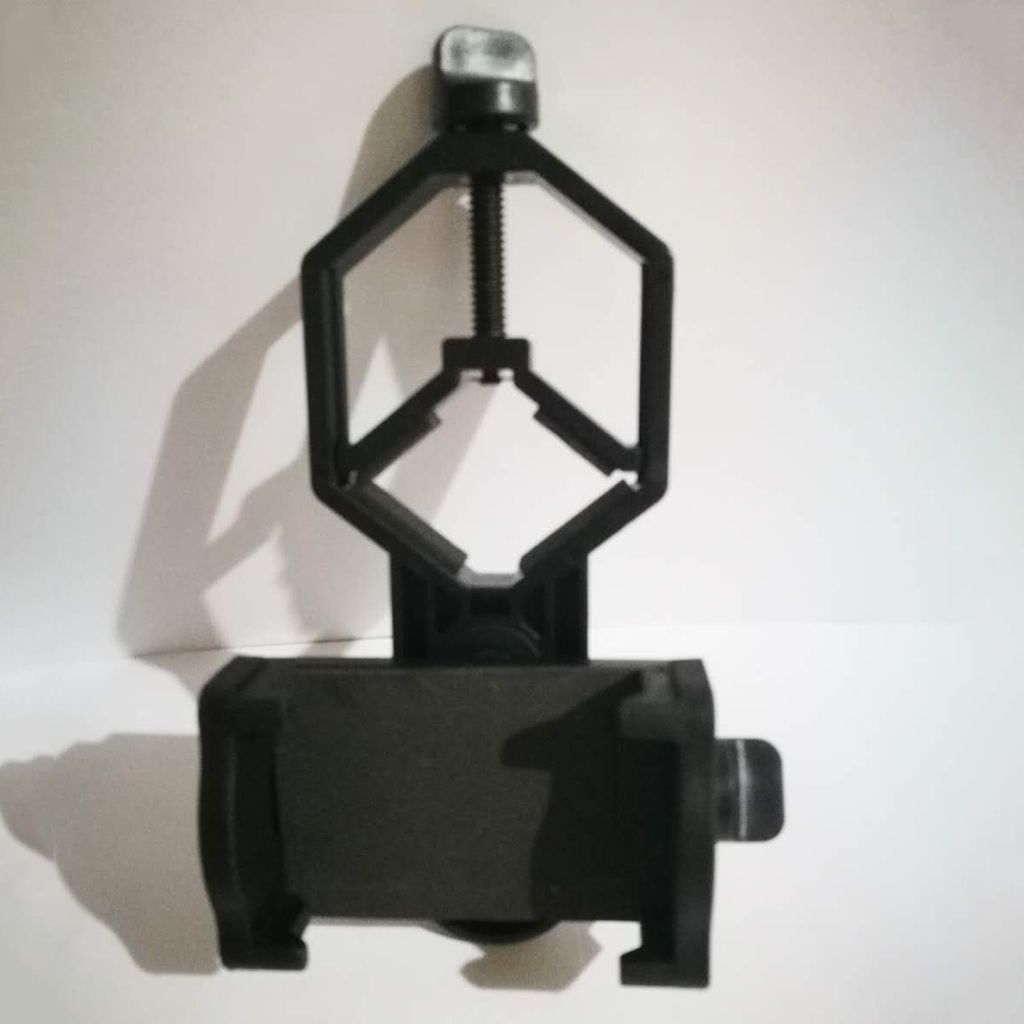 Camera Connection Telescope Adapter Smartphone Clip Micro-motion Bracket