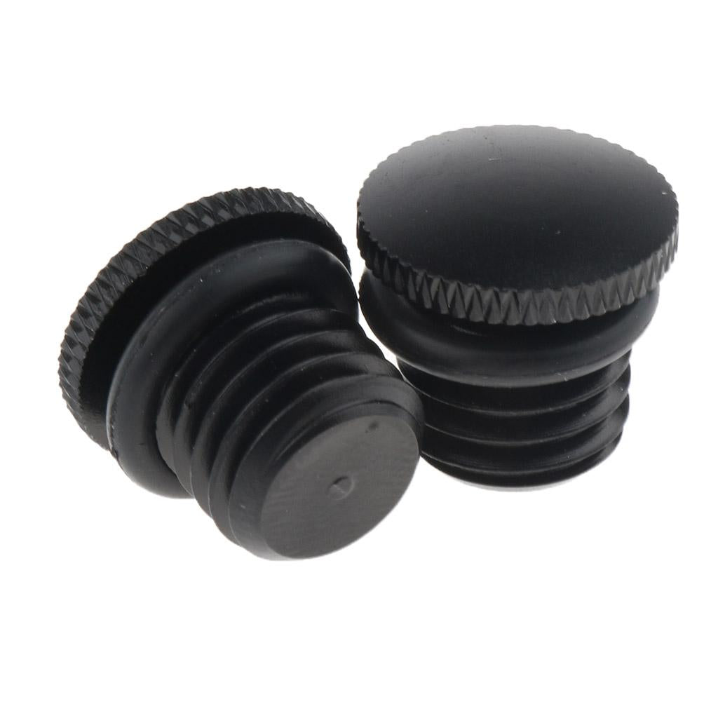 2Pcs M12 Rod Stopper End Protective for 15mm Rail Rods Support Rig