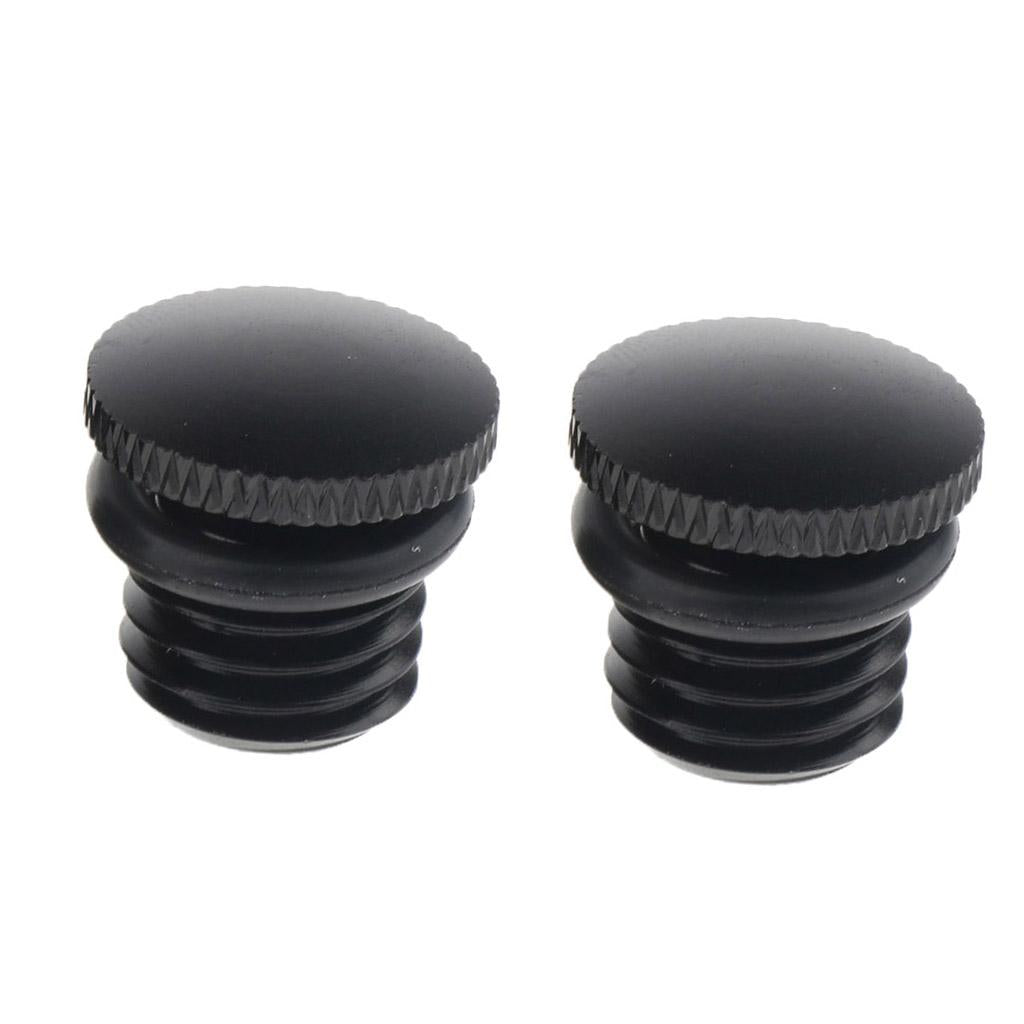 2Pcs M12 Rod Stopper End Protective for 15mm Rail Rods Support Rig