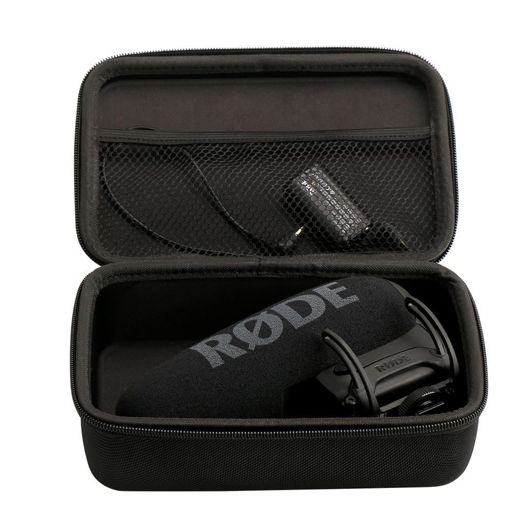 Portable-Microphone-Protection-Storage-Box-Travel-Case-for-RODE-Video-Mic-Pro-Plus