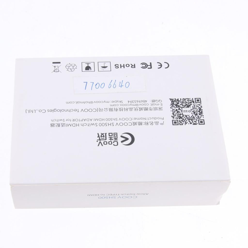 SH500 Replacement Dock Base with Electronic Chip Type C Port for Nintendo Switch