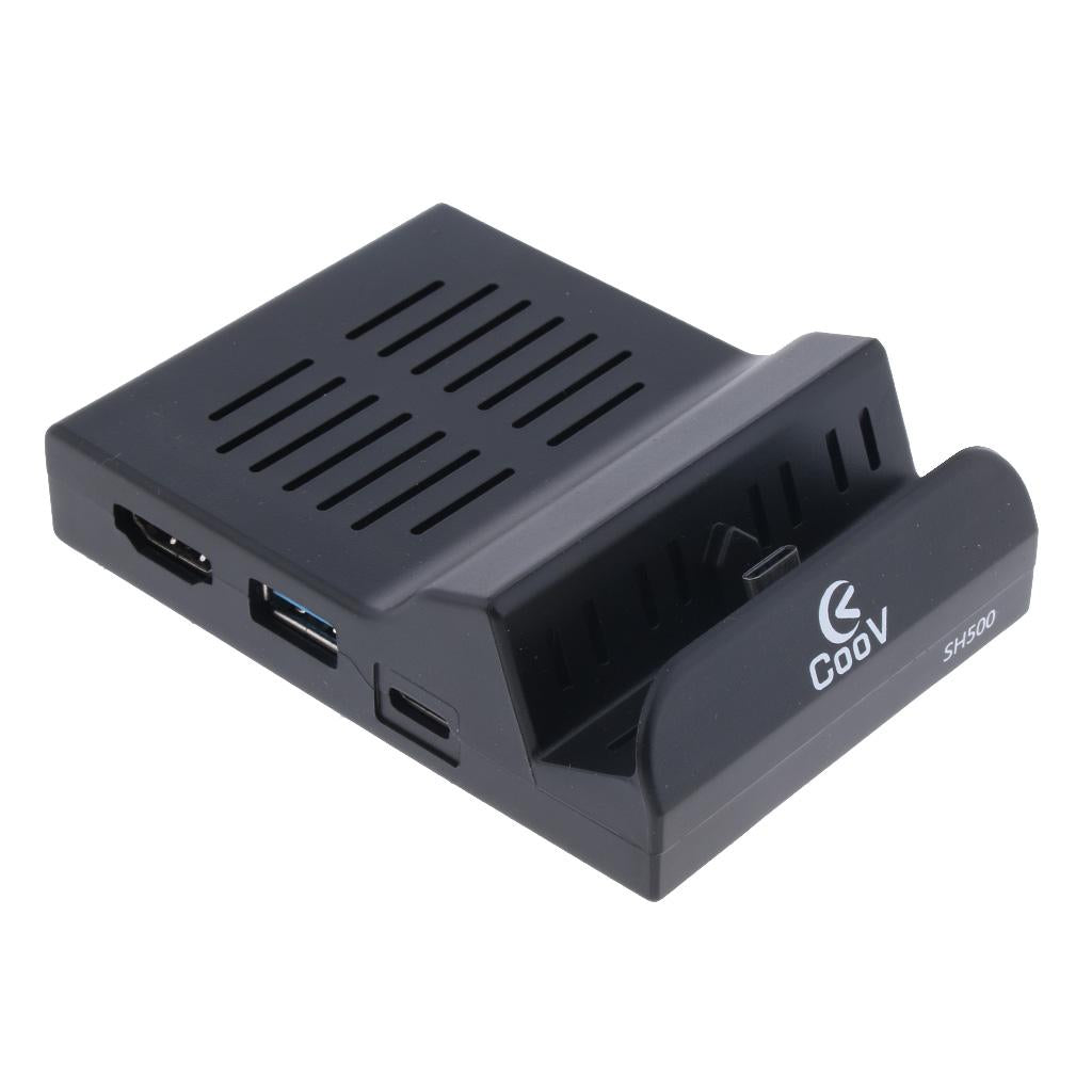 SH500 Replacement Dock Base with Electronic Chip Type C Port for Nintendo Switch