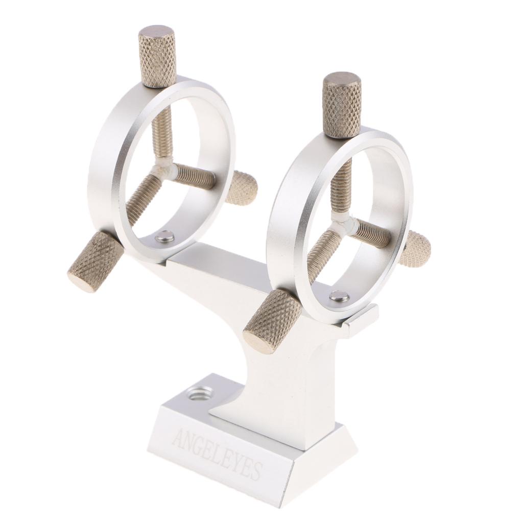 35mm Metal Stand Mount for Green Laser Pointer a Helper of Telescopes Silver