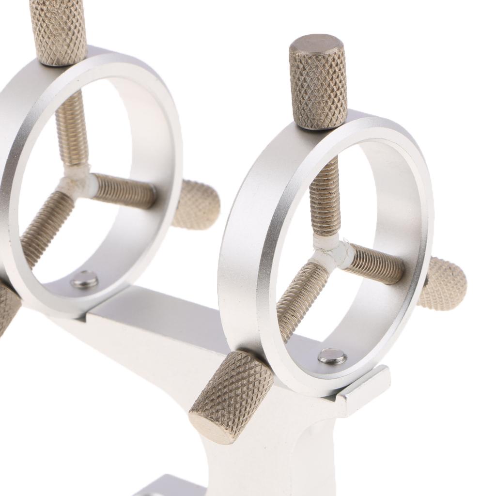 35mm Metal Stand Mount for Green Laser Pointer a Helper of Telescopes Silver