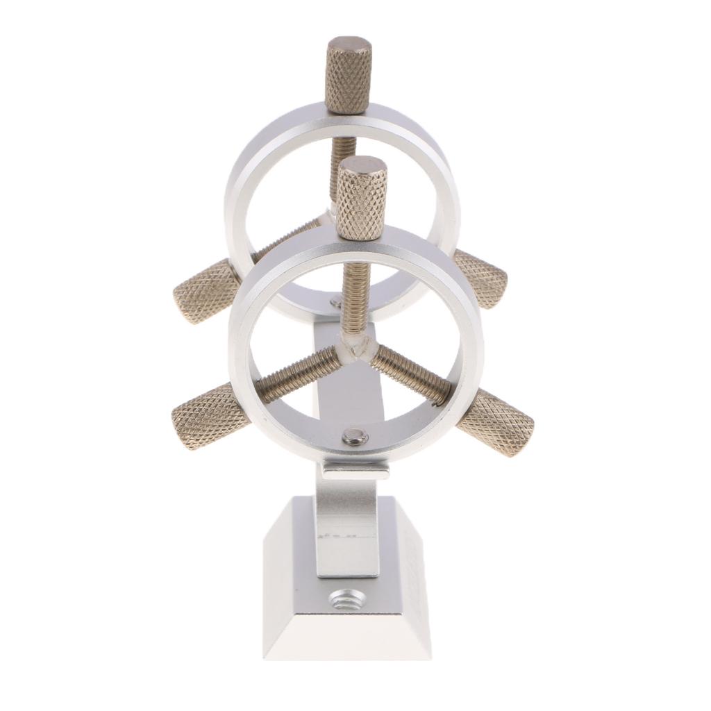 35mm Metal Stand Mount for Green Laser Pointer a Helper of Telescopes Silver