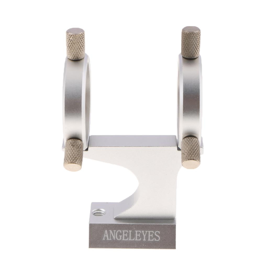 35mm Metal Stand Mount for Green Laser Pointer a Helper of Telescopes Silver