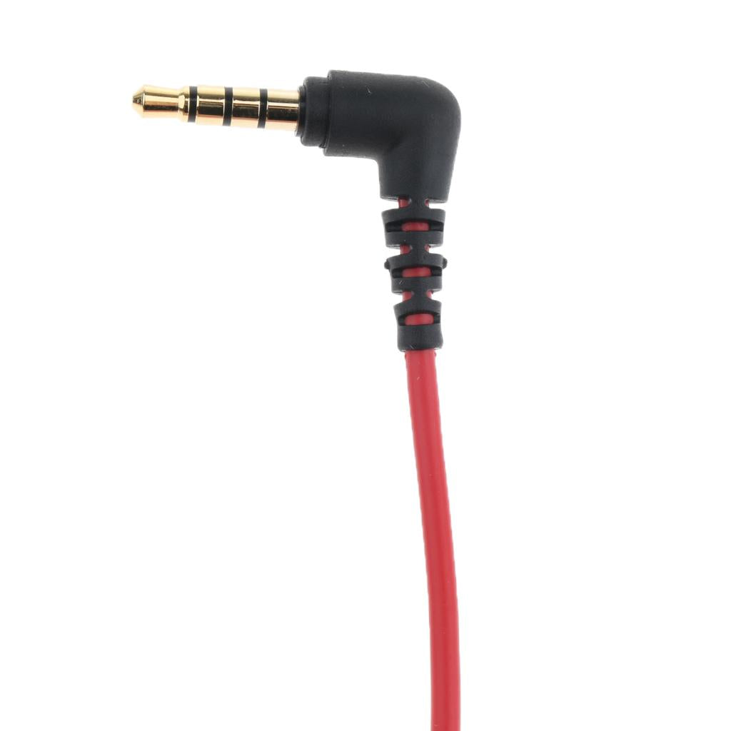 1.2m Gaming Earphones Earbuds Headphones with Microphone and Volume Control For PUBG Mobile, PS4, Xbox One, Nintendo Switch (Red)