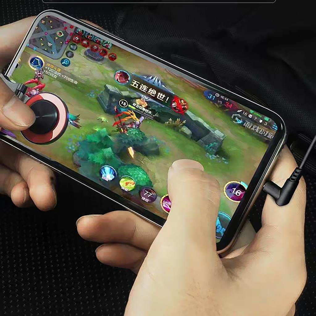 Gaming-Earphones-Earbuds-Headphones-with-Microphone-and-Volume-Control-For-PUBG-Mobile,-PS4,-Xbox-One,-Nintendo-Switch-(Black)