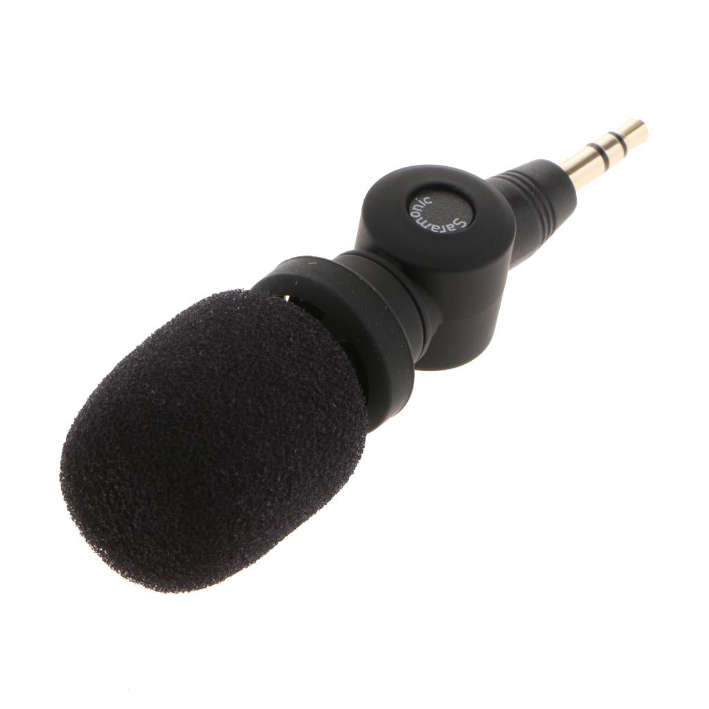 Saramonic SR XM1 3.5mm TRS Omnidirectional Microphone for CaMixer SmartMixer